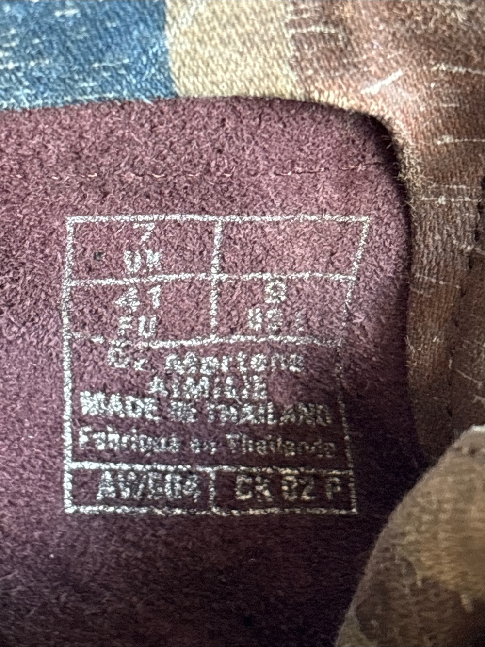 Dr. Martens Aimilita Triumph Union Jack British Flag Leather Fold Boots US 9 - Picture 15 of 15